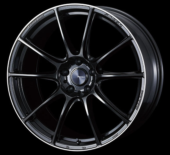 weds sport sa-25r 20inch (M-BLK) (5h,114.3)